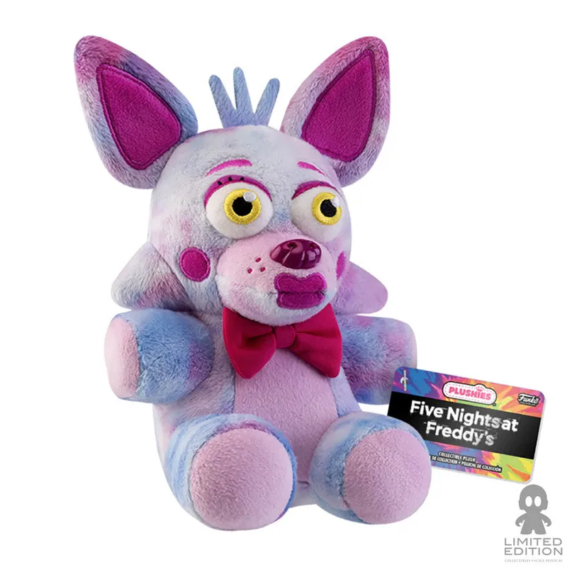 Funko Peluche Tie-Dye Funtime Foxy Five Nights At Freddy'S By Scott Cawthon