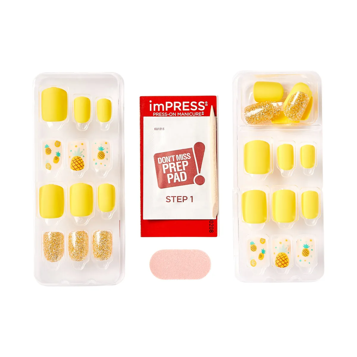 IMPRESS NAILS UÑAS POSTIZAS SUN DAZE - KISS