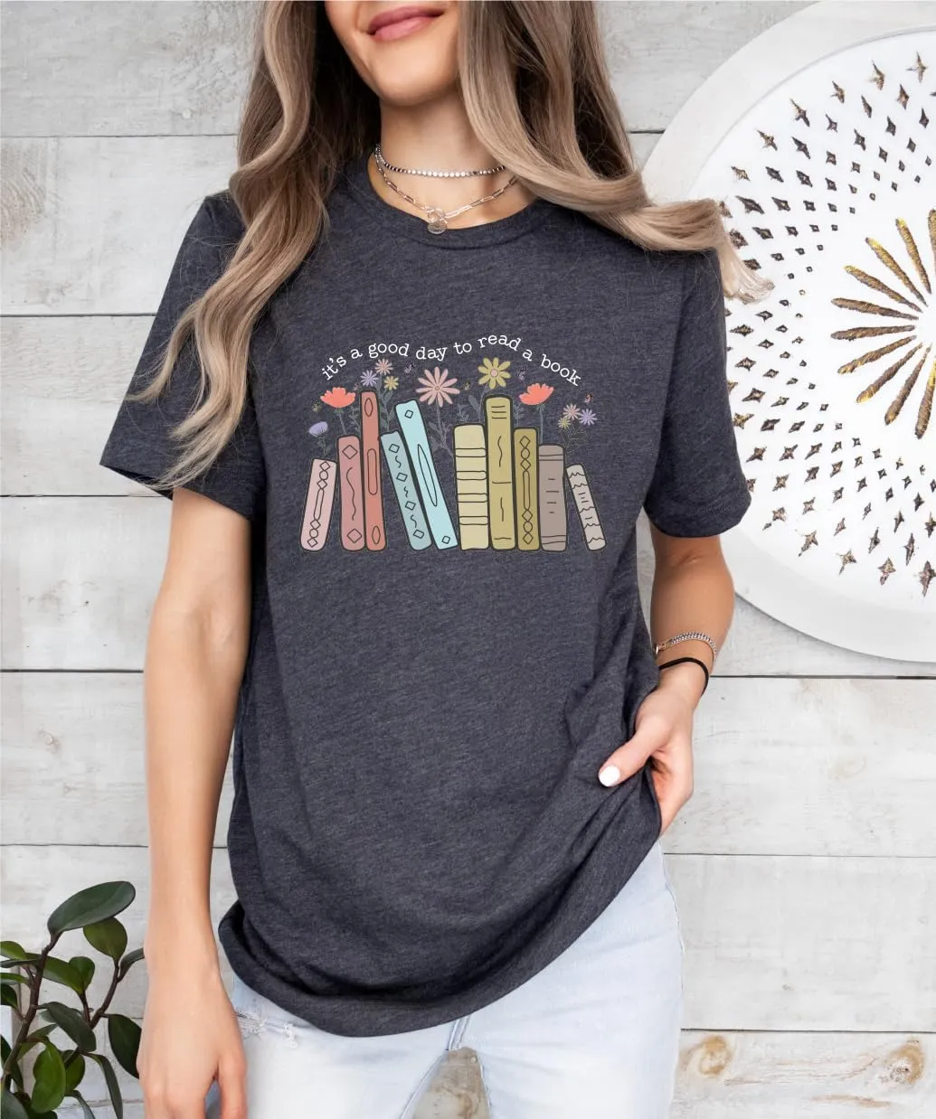 Its A Good Day to Read A Book Shirt - Teachers Bookish Tee, Reading Gifts for Book Lovers, Gift for Bookworms