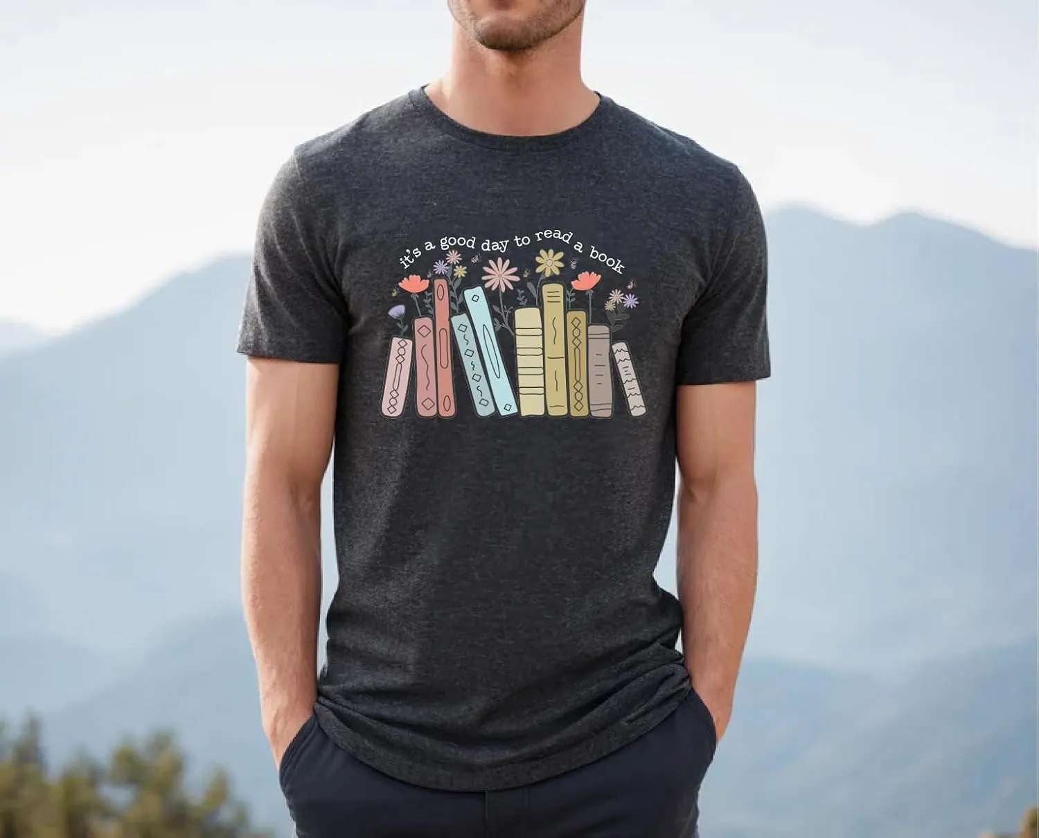 Its A Good Day to Read A Book Shirt - Teachers Bookish Tee, Reading Gifts for Book Lovers, Gift for Bookworms