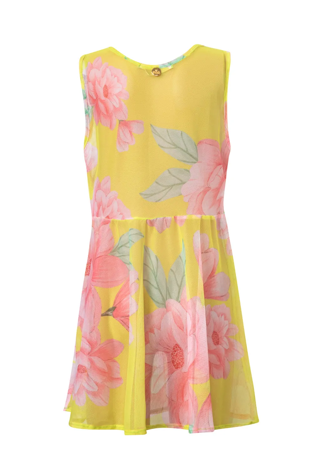 Lemon Garde Maya Mini Dress