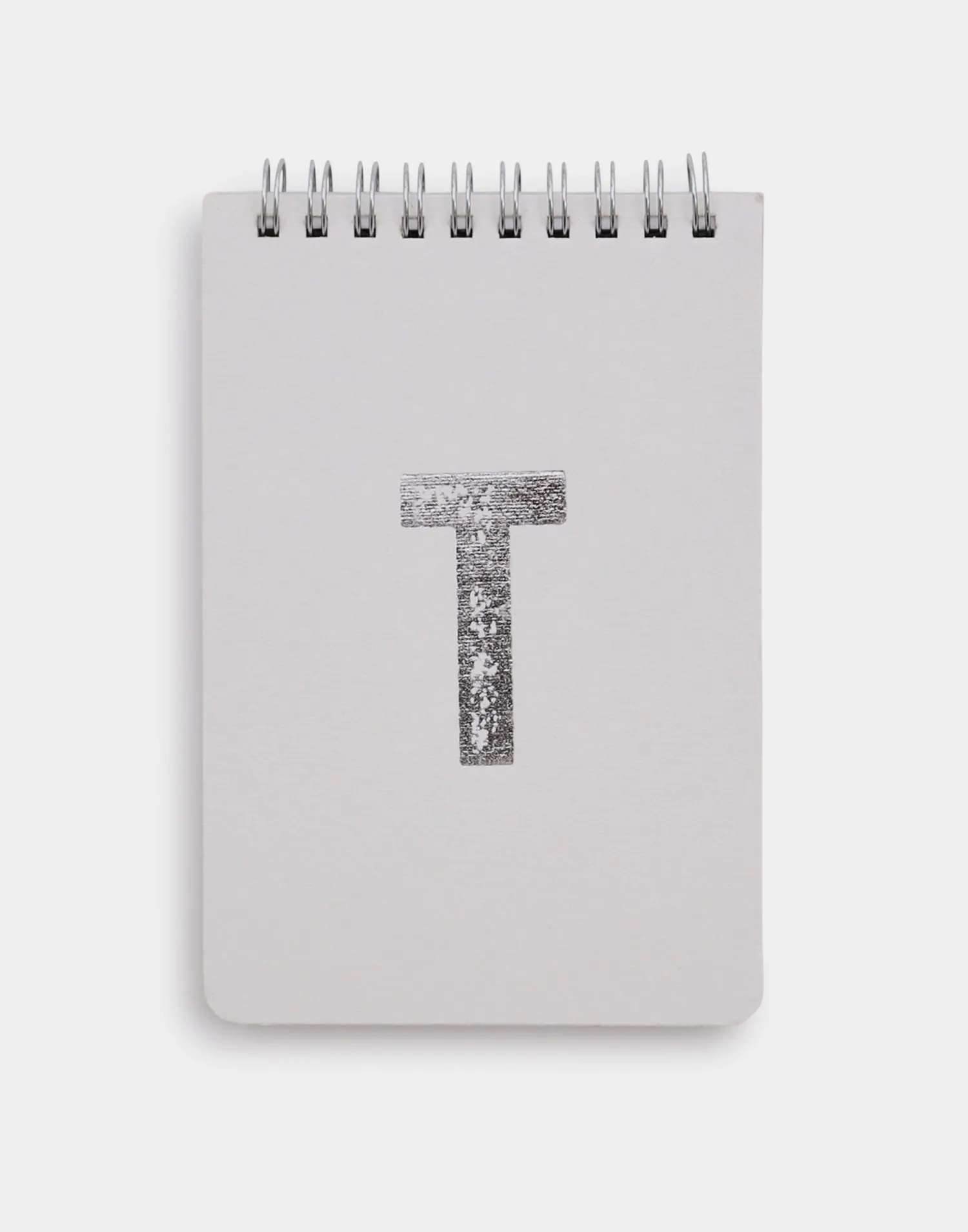 Libreta abecedario silver
