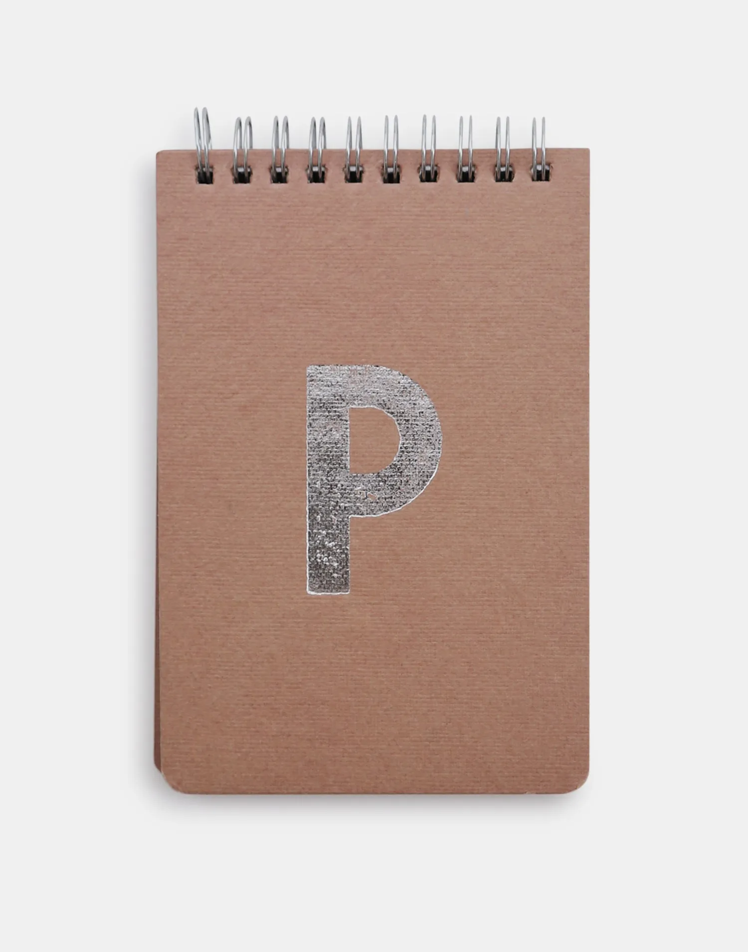Libreta abecedario silver