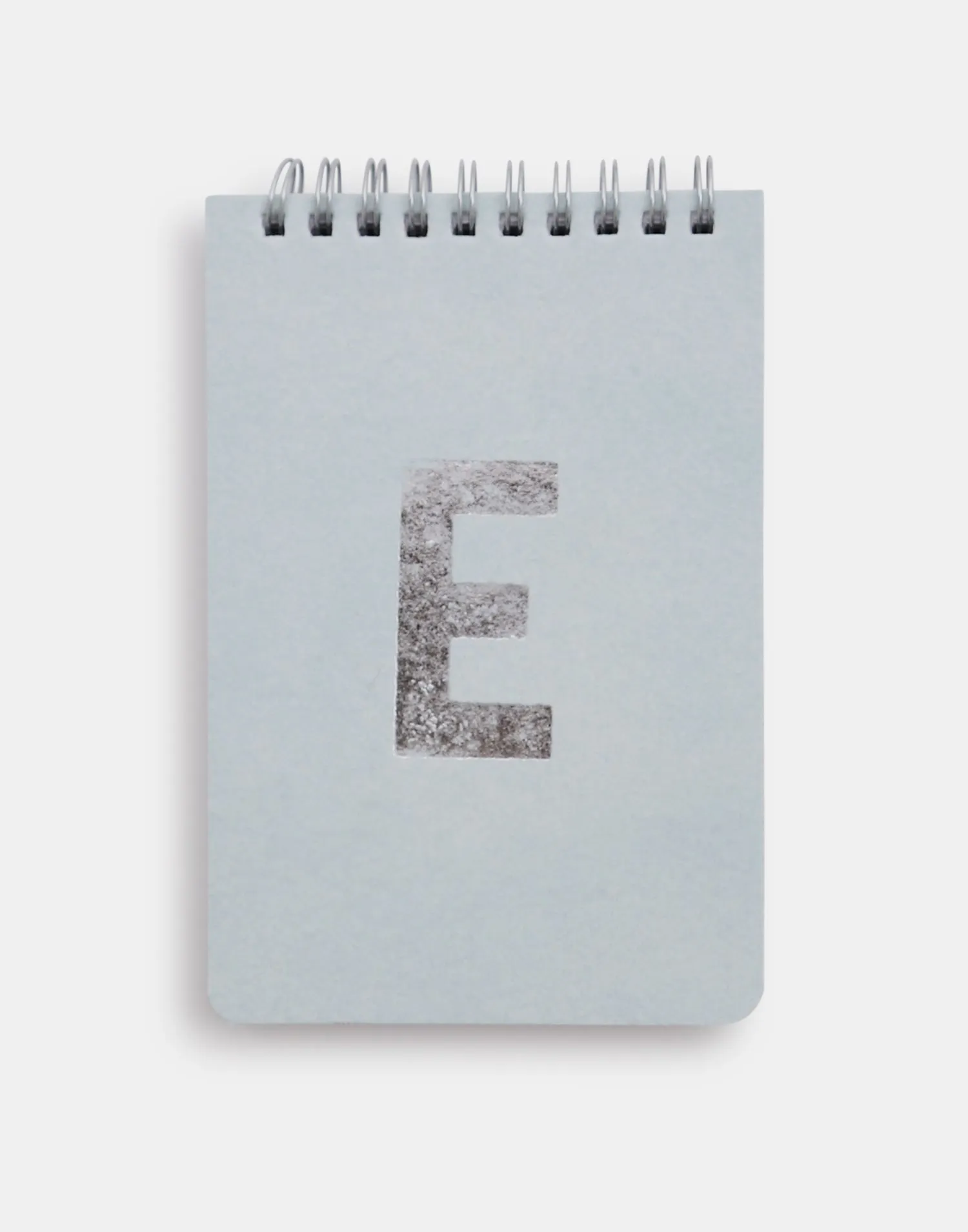 Libreta abecedario silver