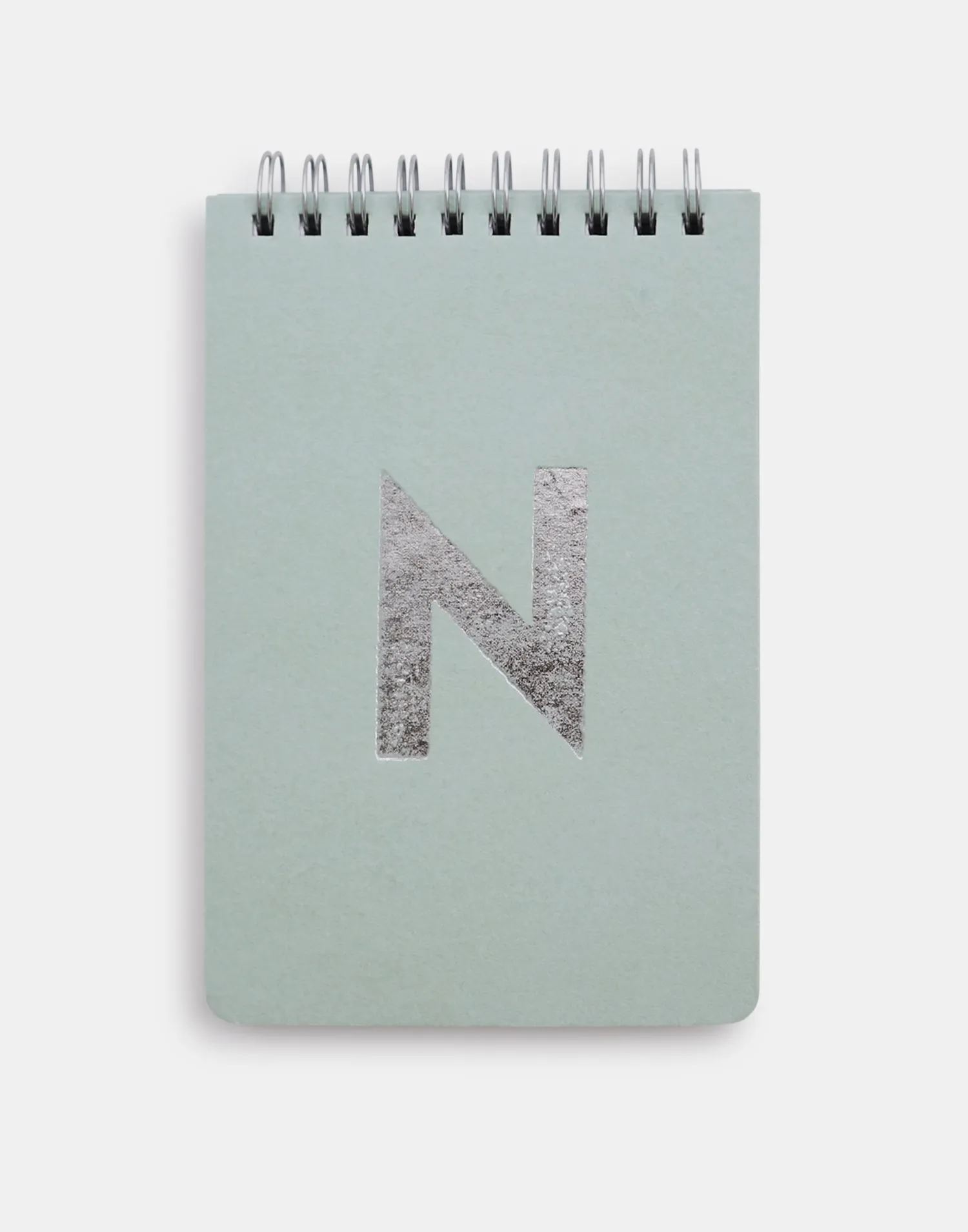 Libreta abecedario silver