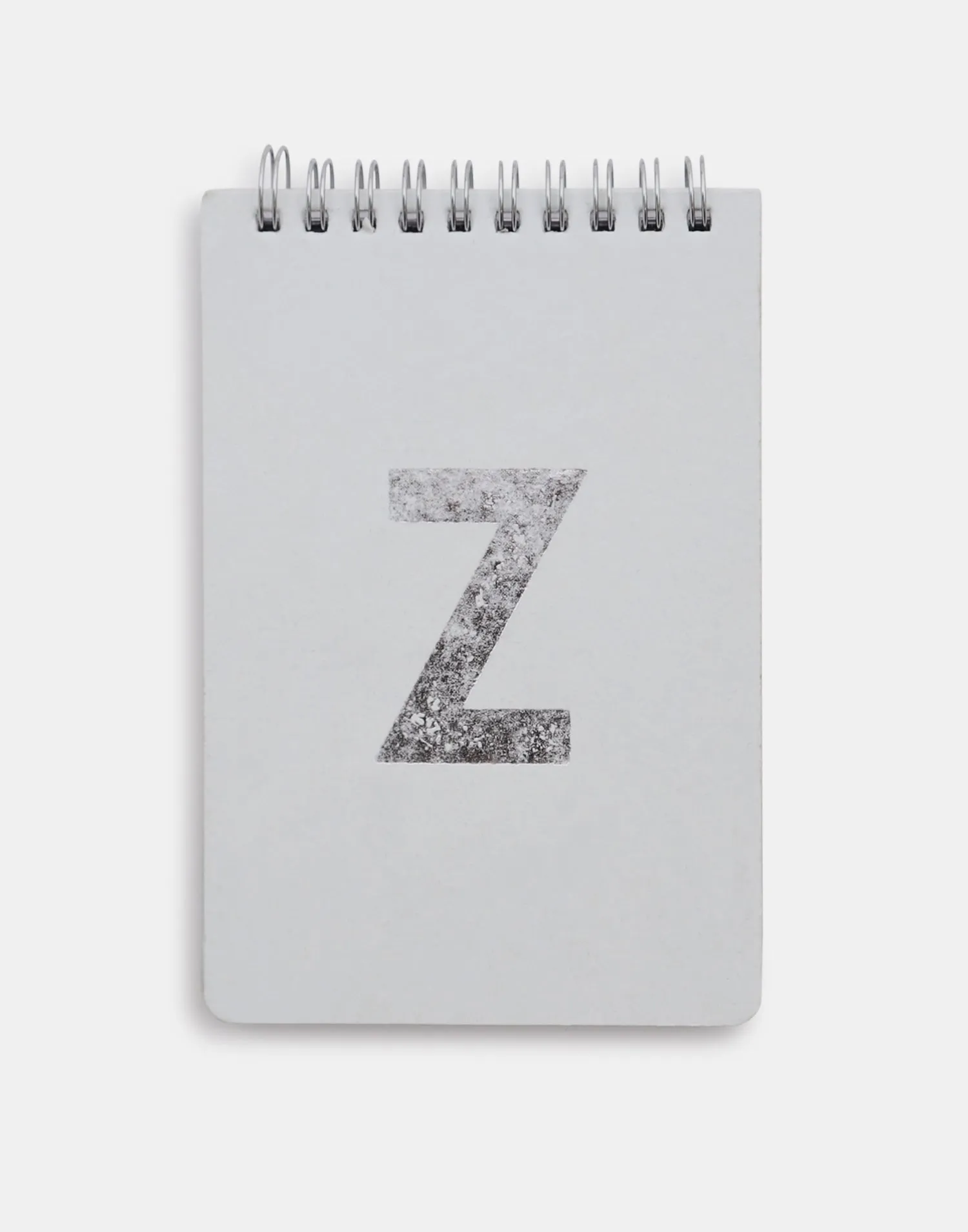 Libreta abecedario silver