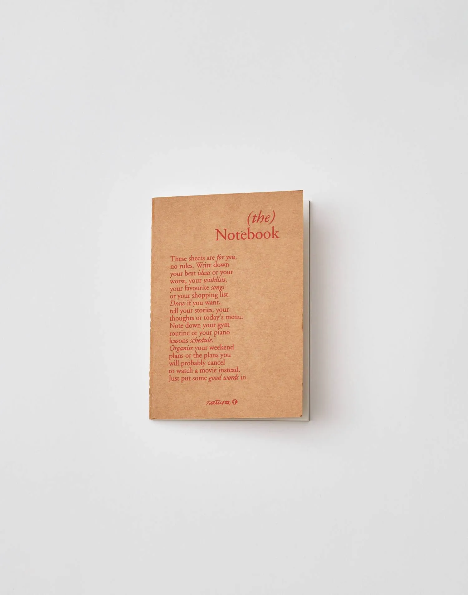 Libreta manifiesto A6