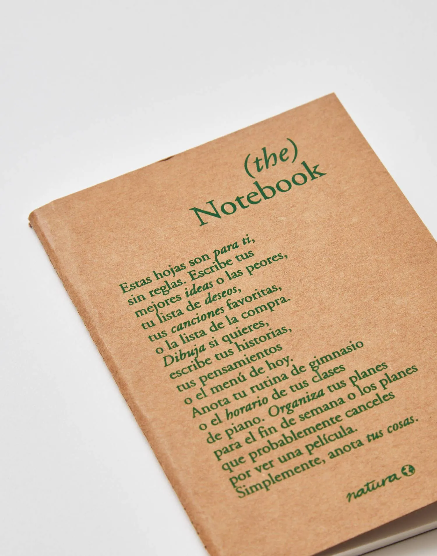 Libreta manifiesto A6
