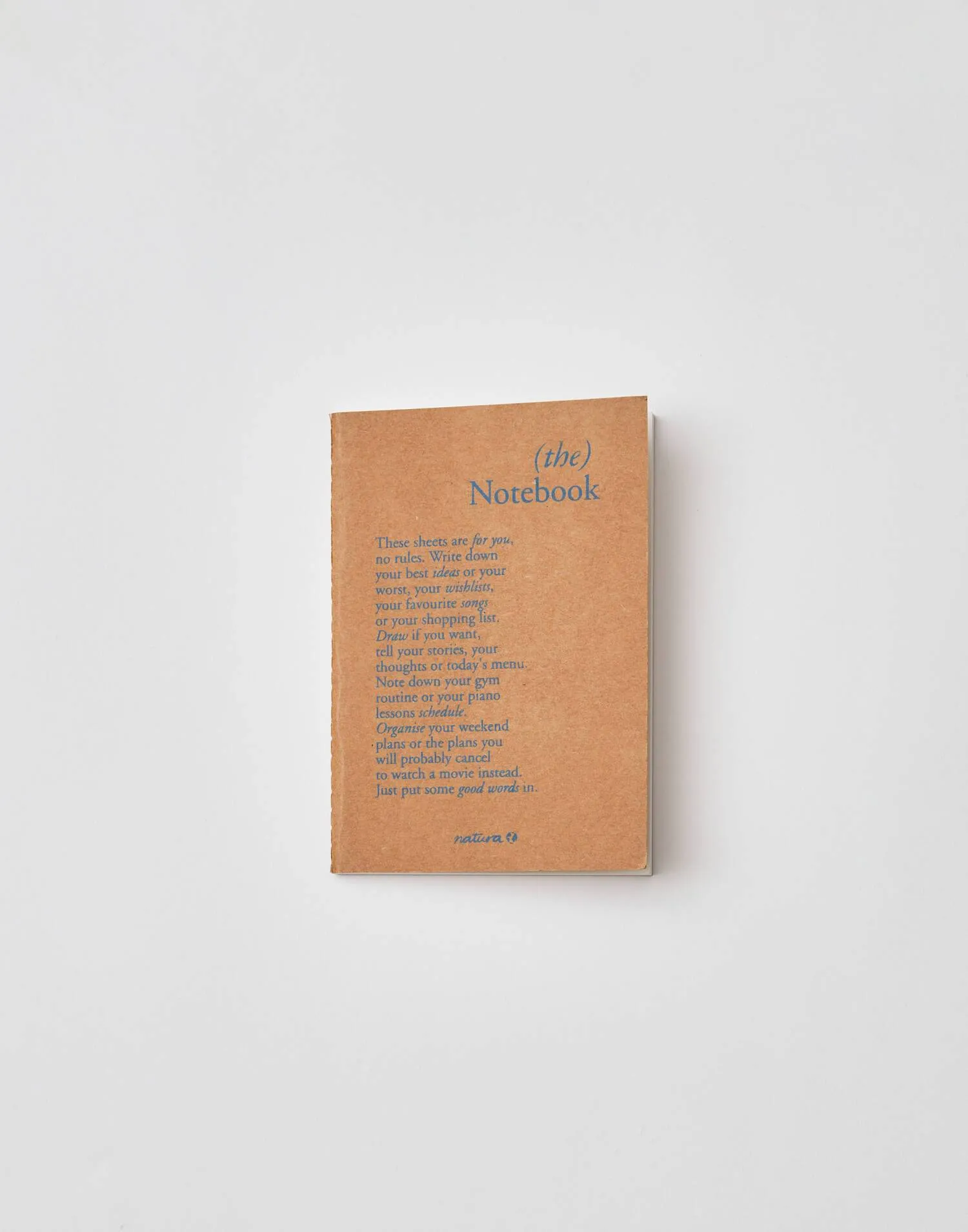 Libreta manifiesto A6