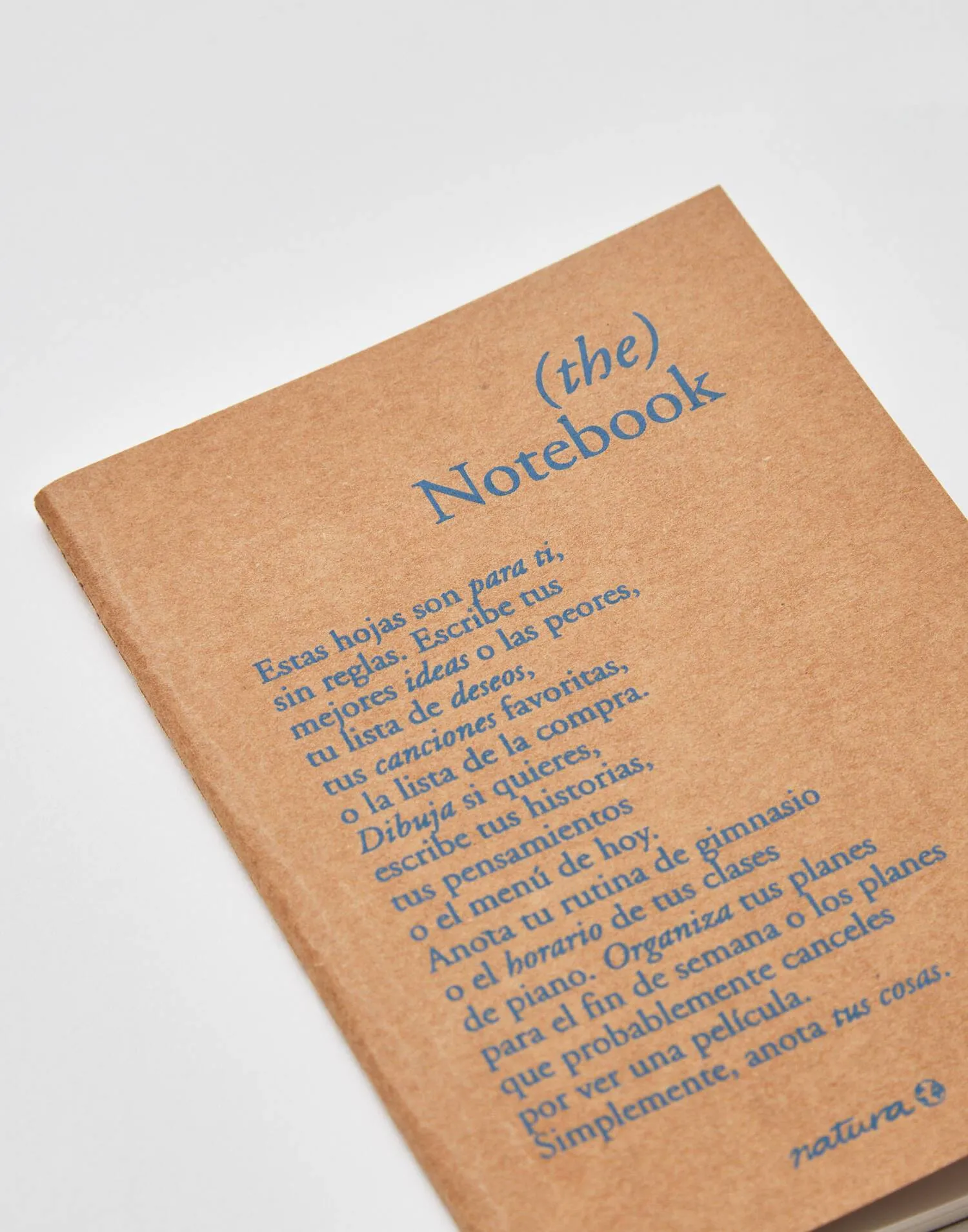 Libreta manifiesto A6