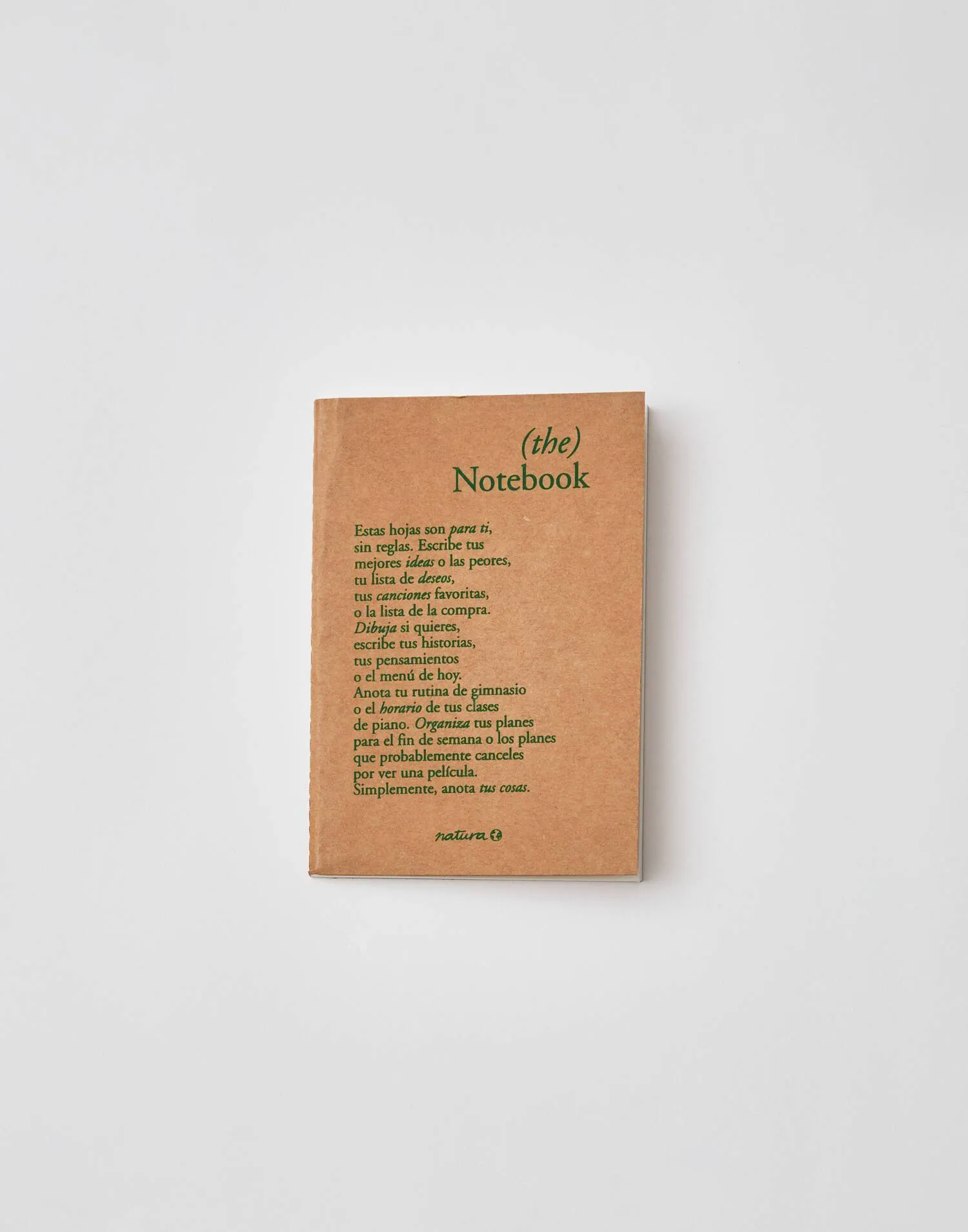 Libreta manifiesto A6