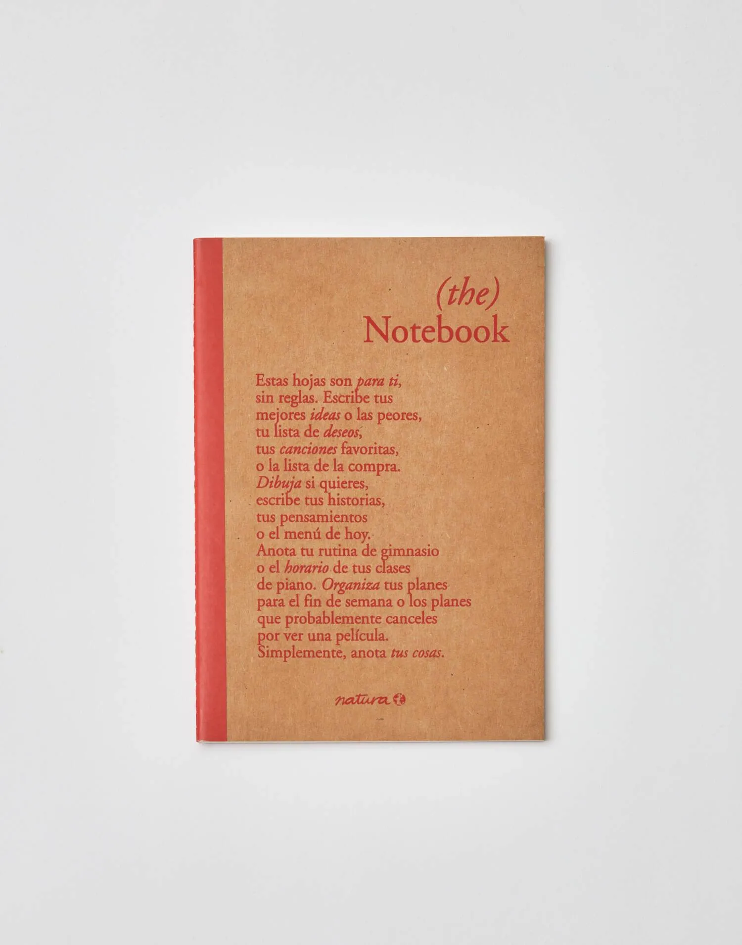 Libreta manifiesto