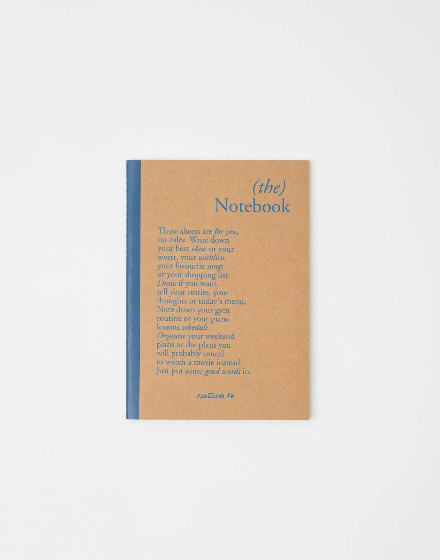 Libreta manifiesto