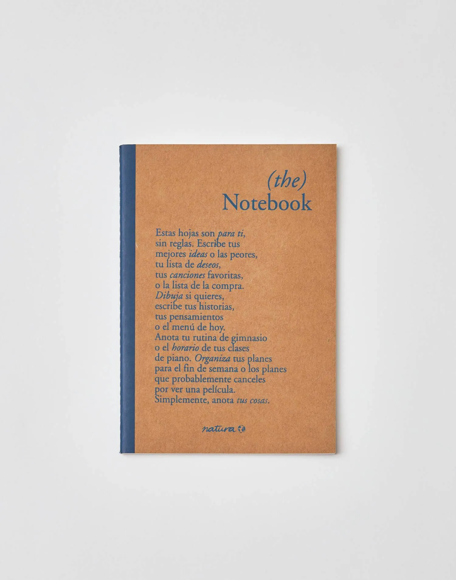 Libreta manifiesto
