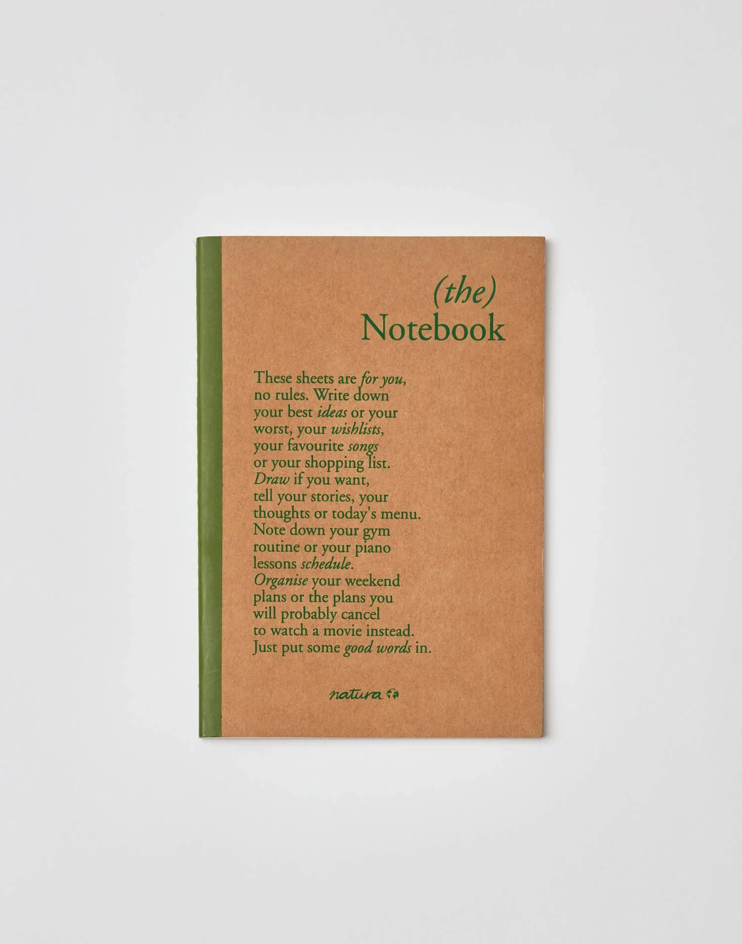 Libreta manifiesto