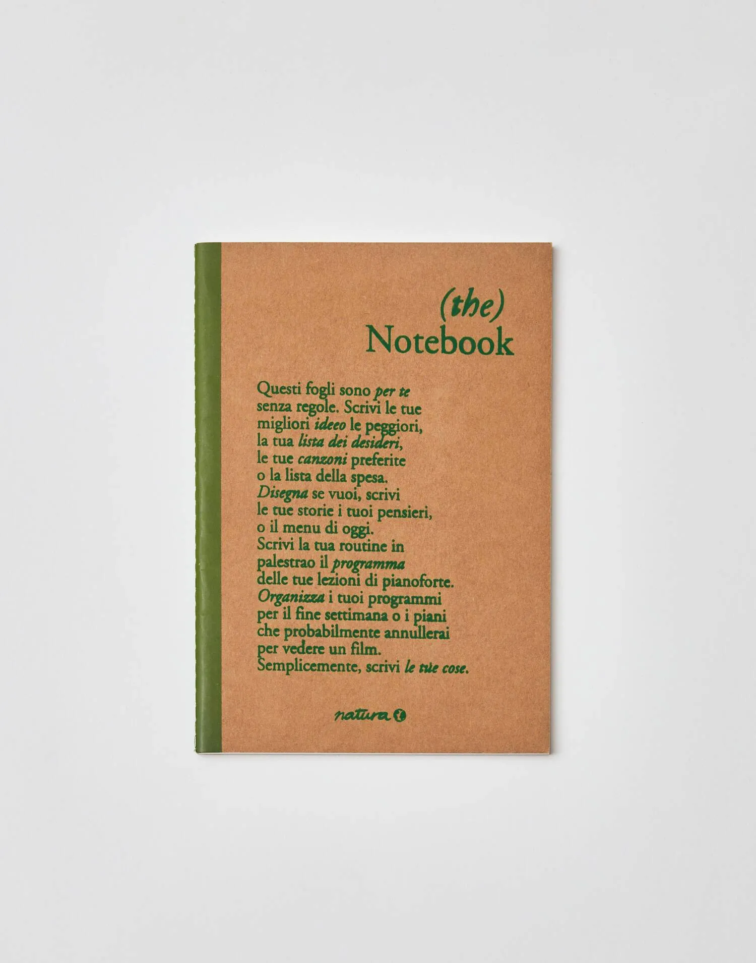Libreta manifiesto