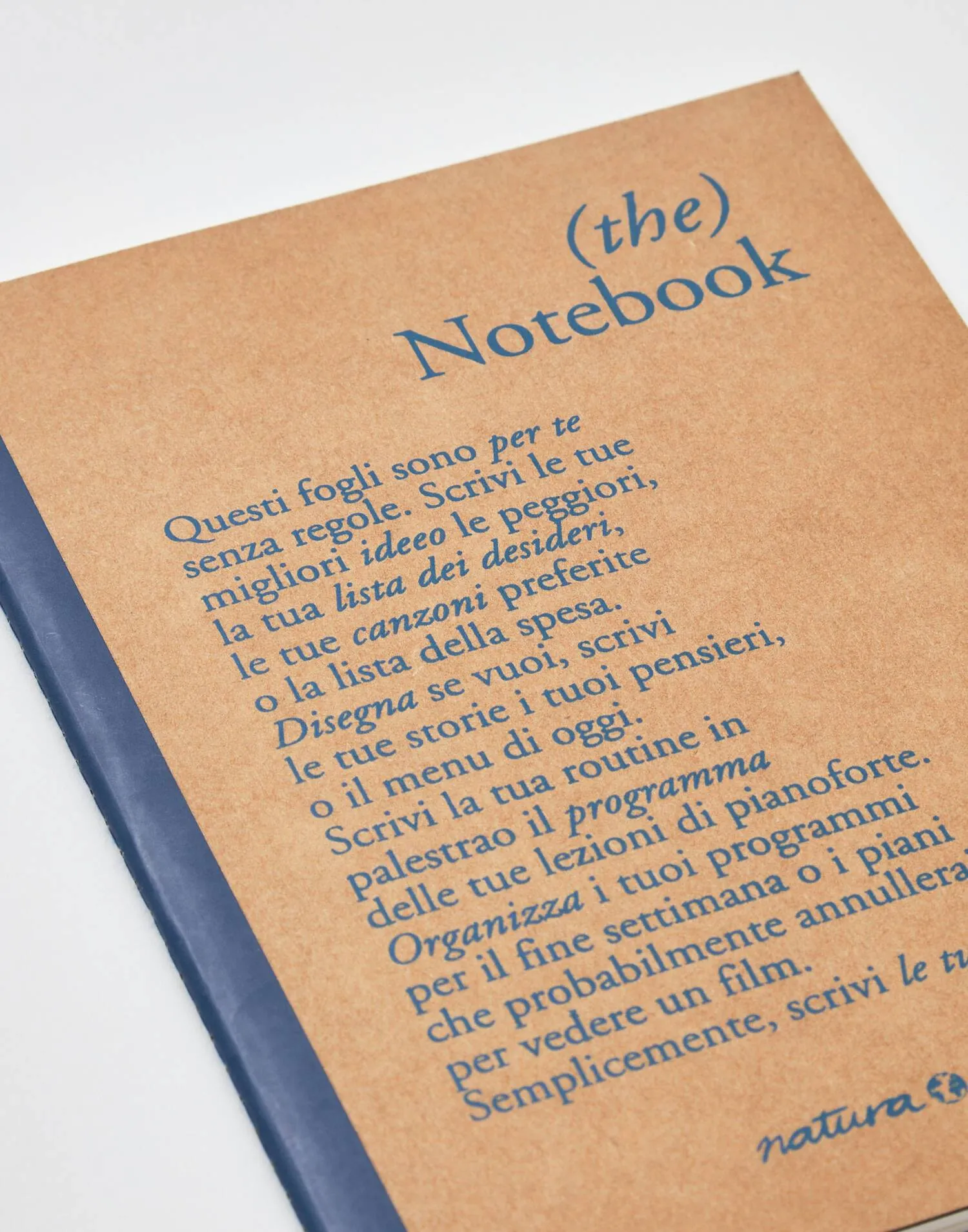Libreta manifiesto