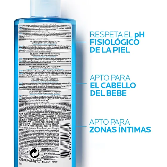 Lipikar Gel Lavant