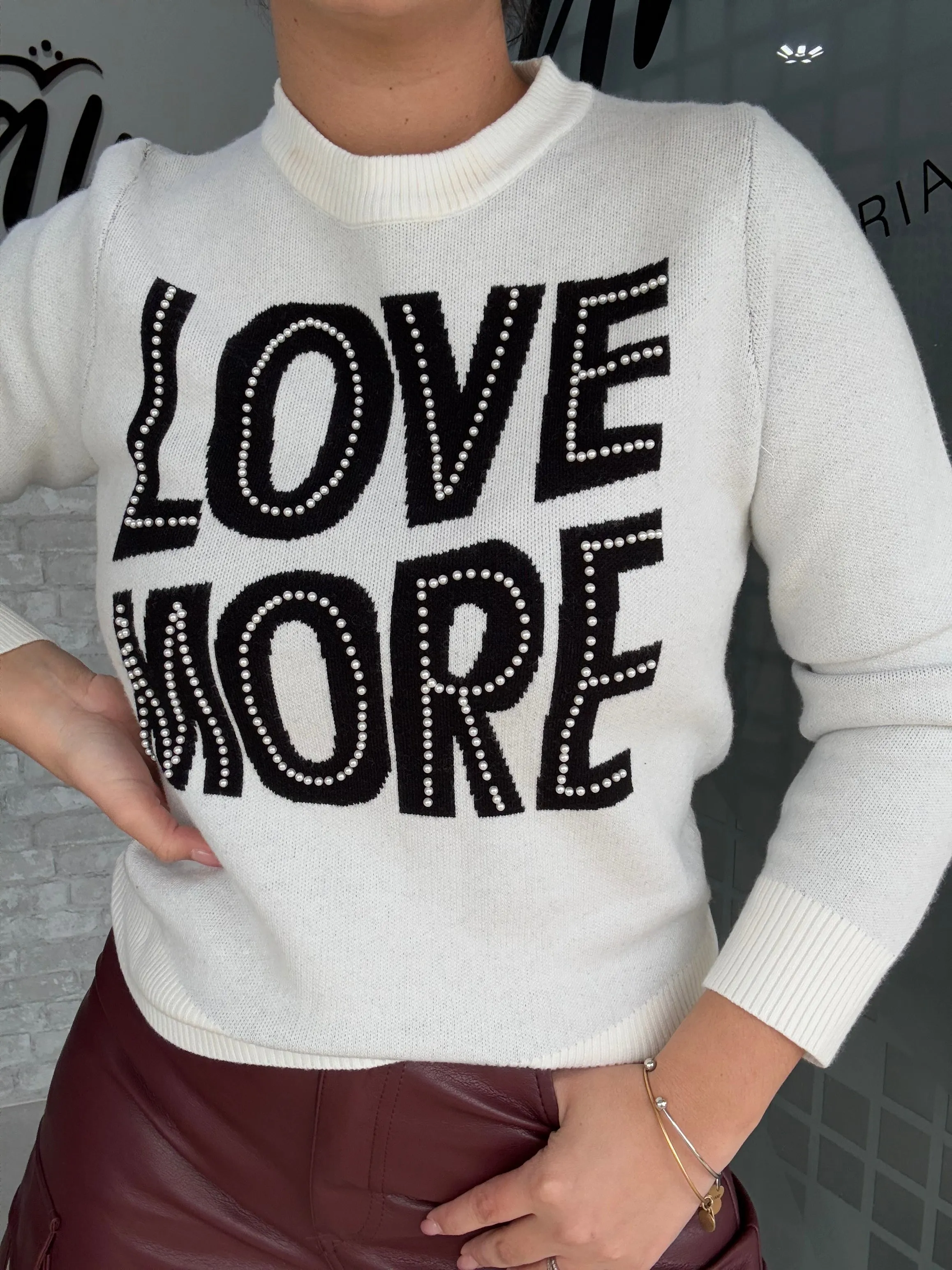 Love More Sweater