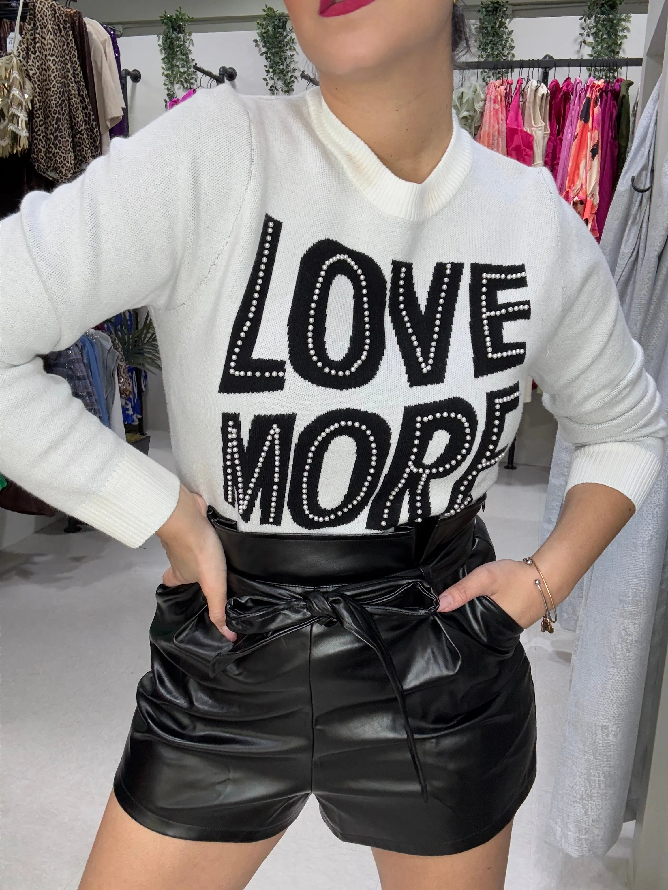 Love More Sweater