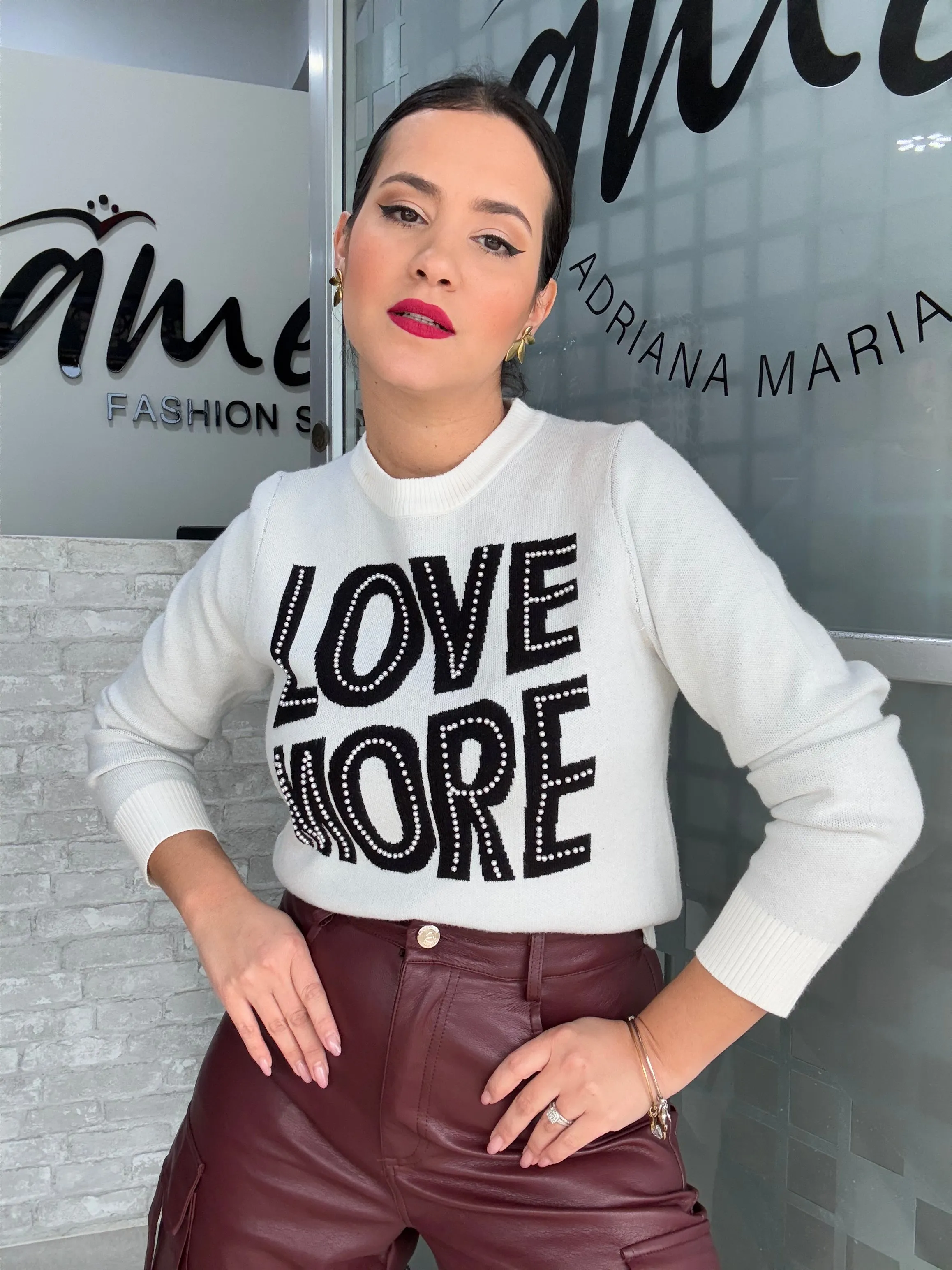 Love More Sweater