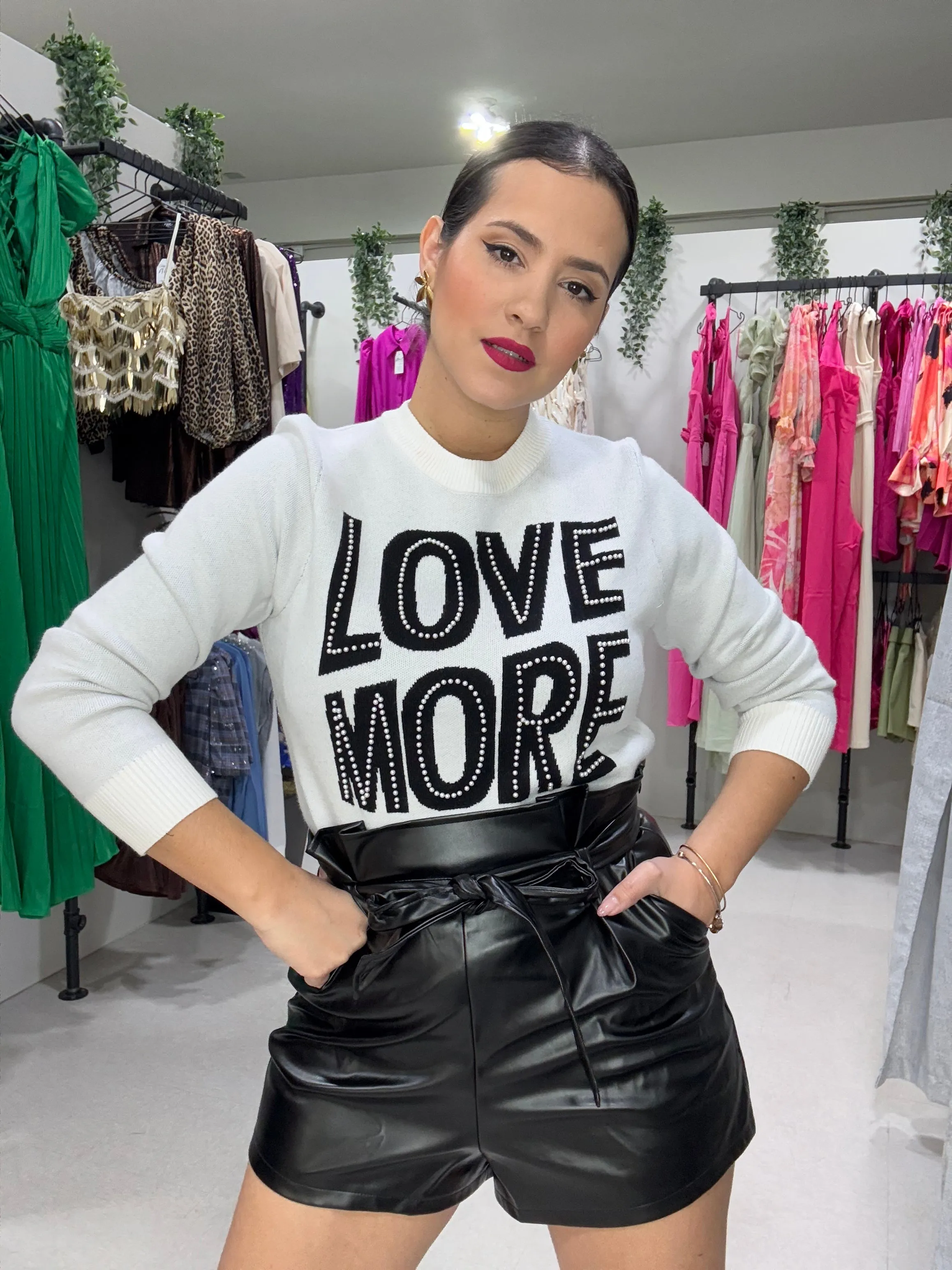 Love More Sweater
