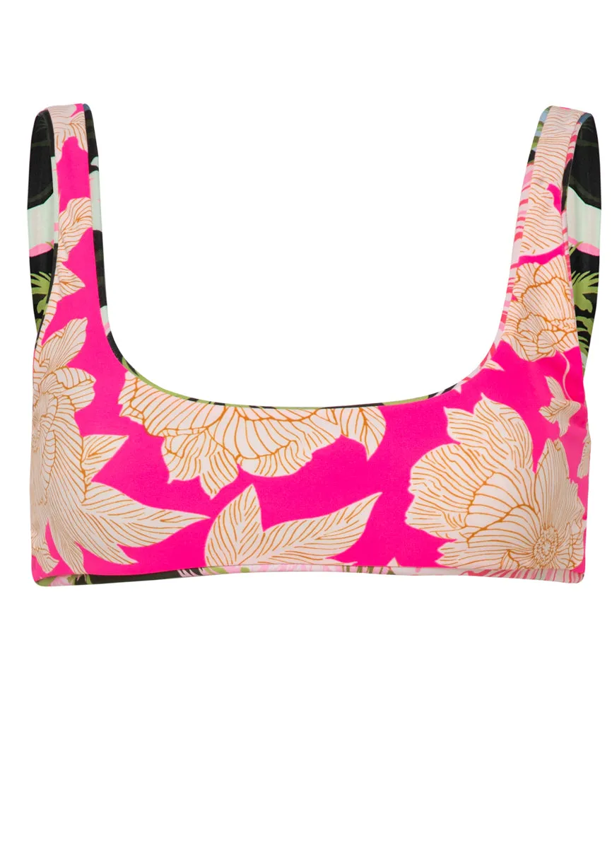 Maaji Neo Hawaiian Rebel Sporty Bralette Bikini Top