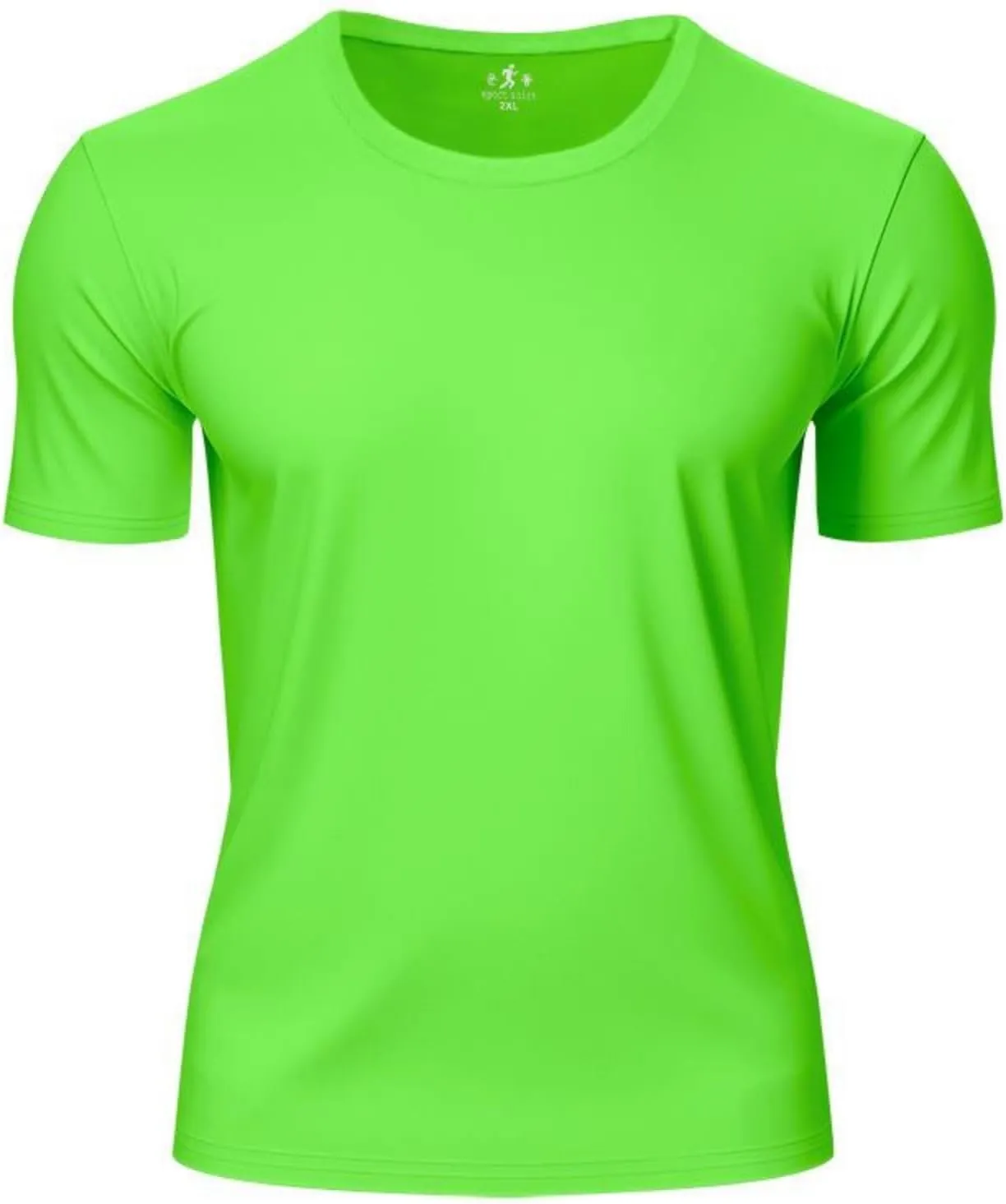 Men Summer T Shirt Short Sleeve Workout Breathable Athletic Running Tees Tops Super Soft Well-Crafted Classic Tee
