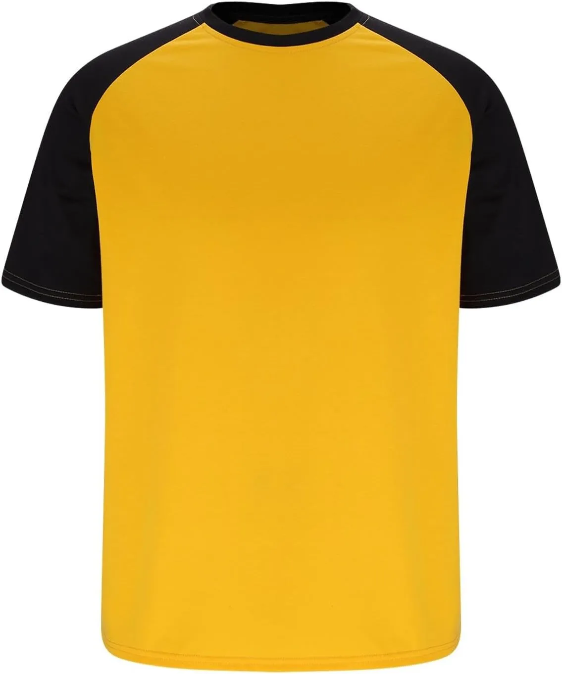 Men's T Shirt-Raglan Short Sleeve Color Block Fashion Baseball Tee Fitness Workout Inspired Classic Shirt Tee 2025