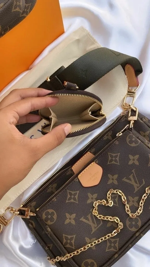 Multi Pochette LV Monogram