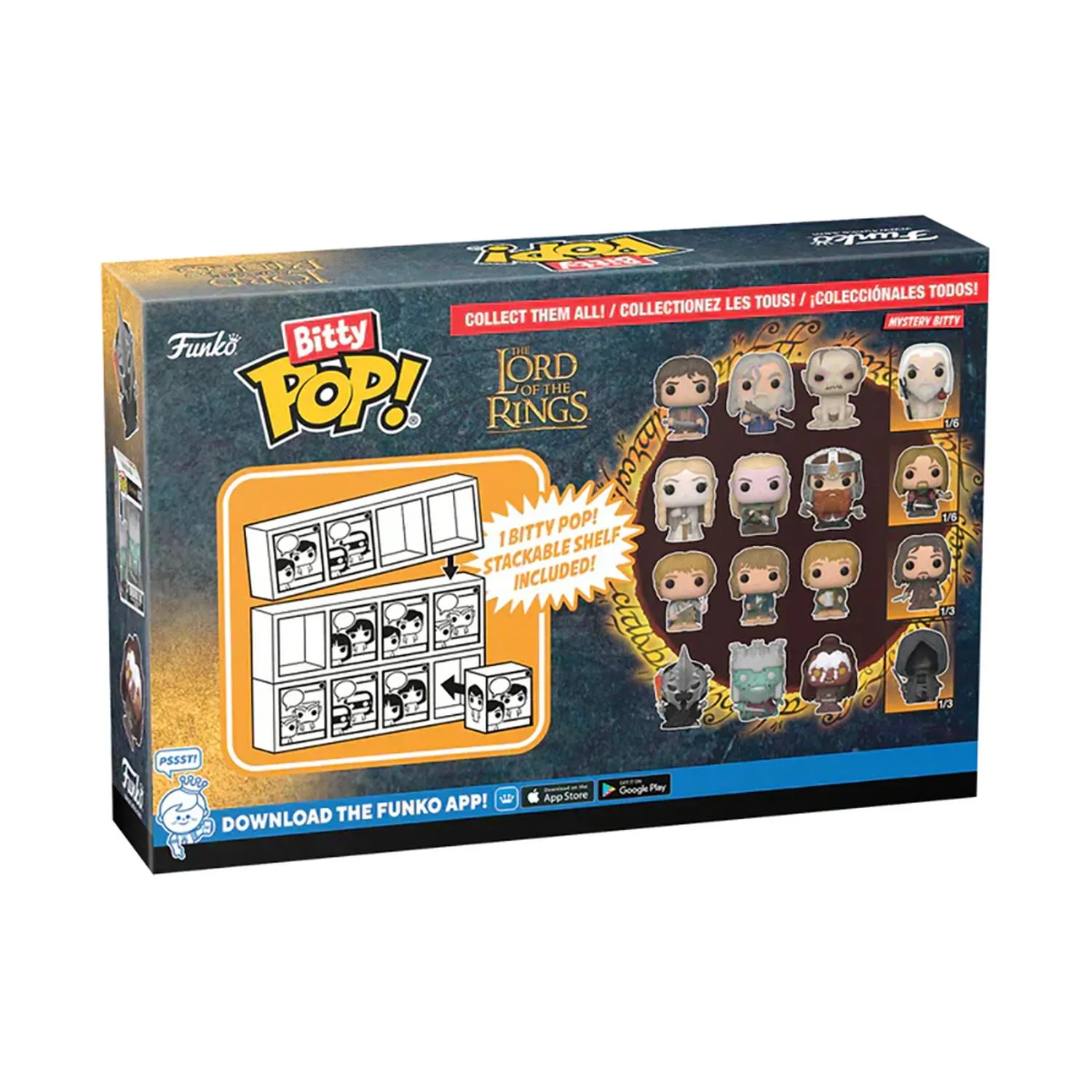New Arrival Funko Bitty Pop Series 3 The Lord Of The Rings