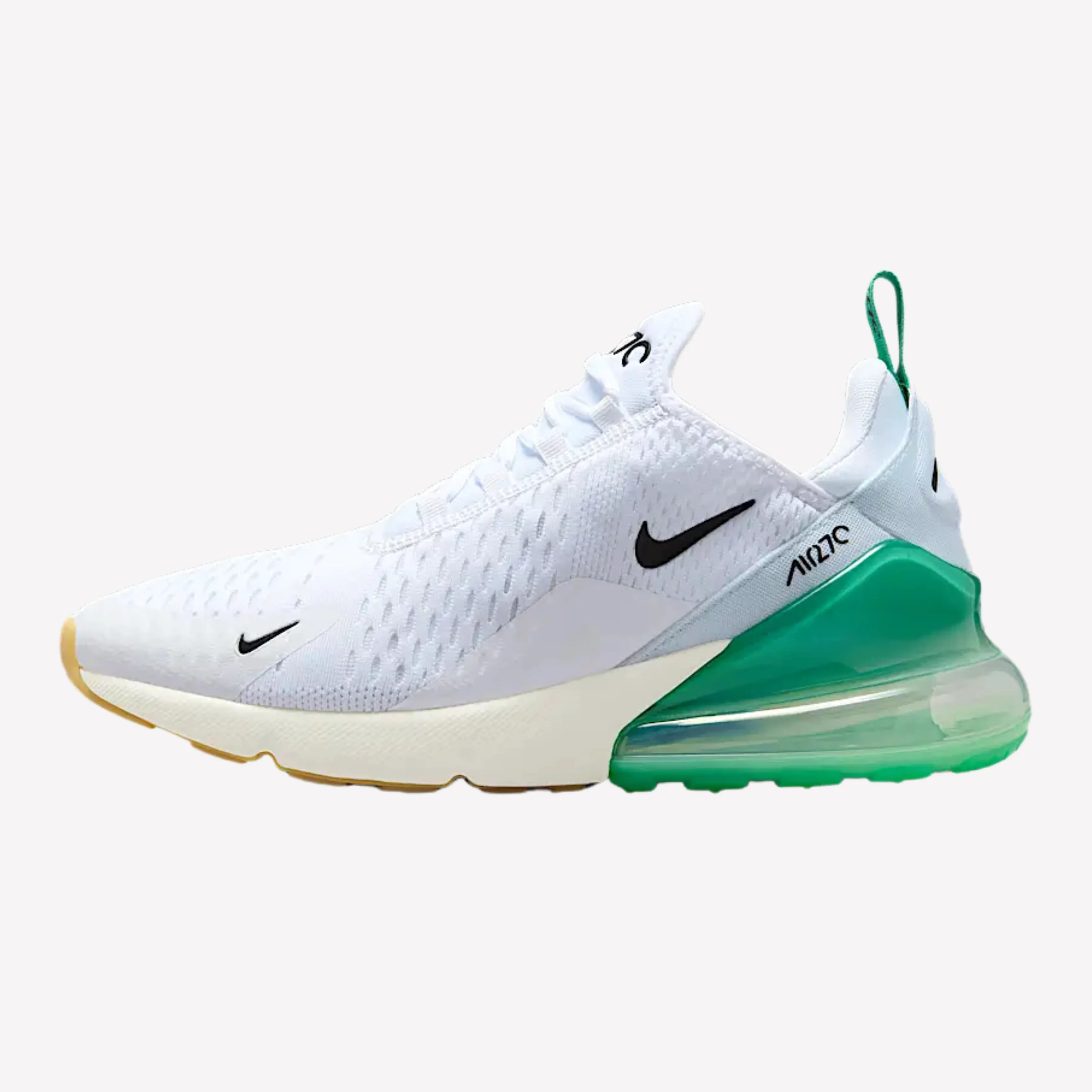 Nike Women's Air Max 270 - White Stadium Green