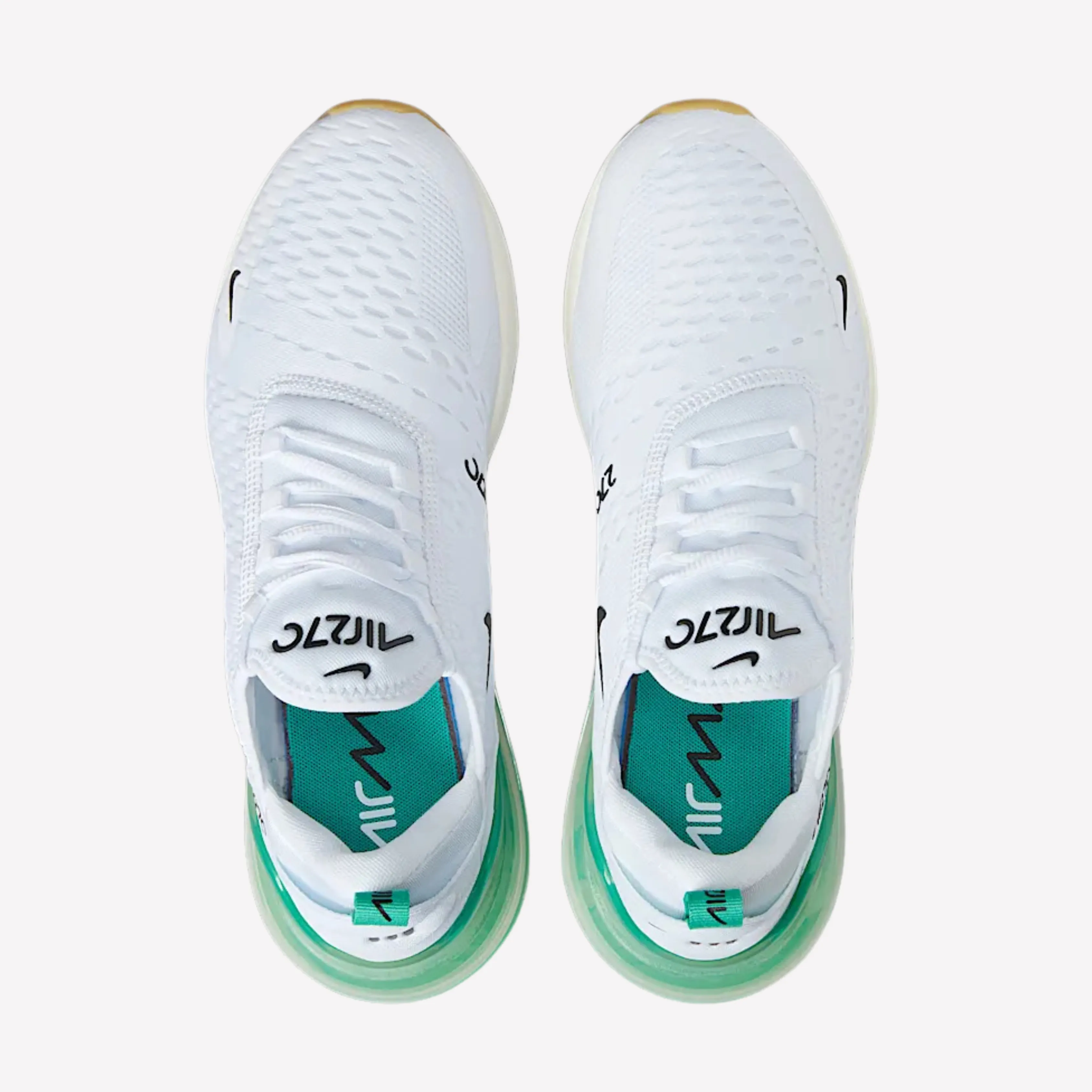 Nike Women's Air Max 270 - White Stadium Green