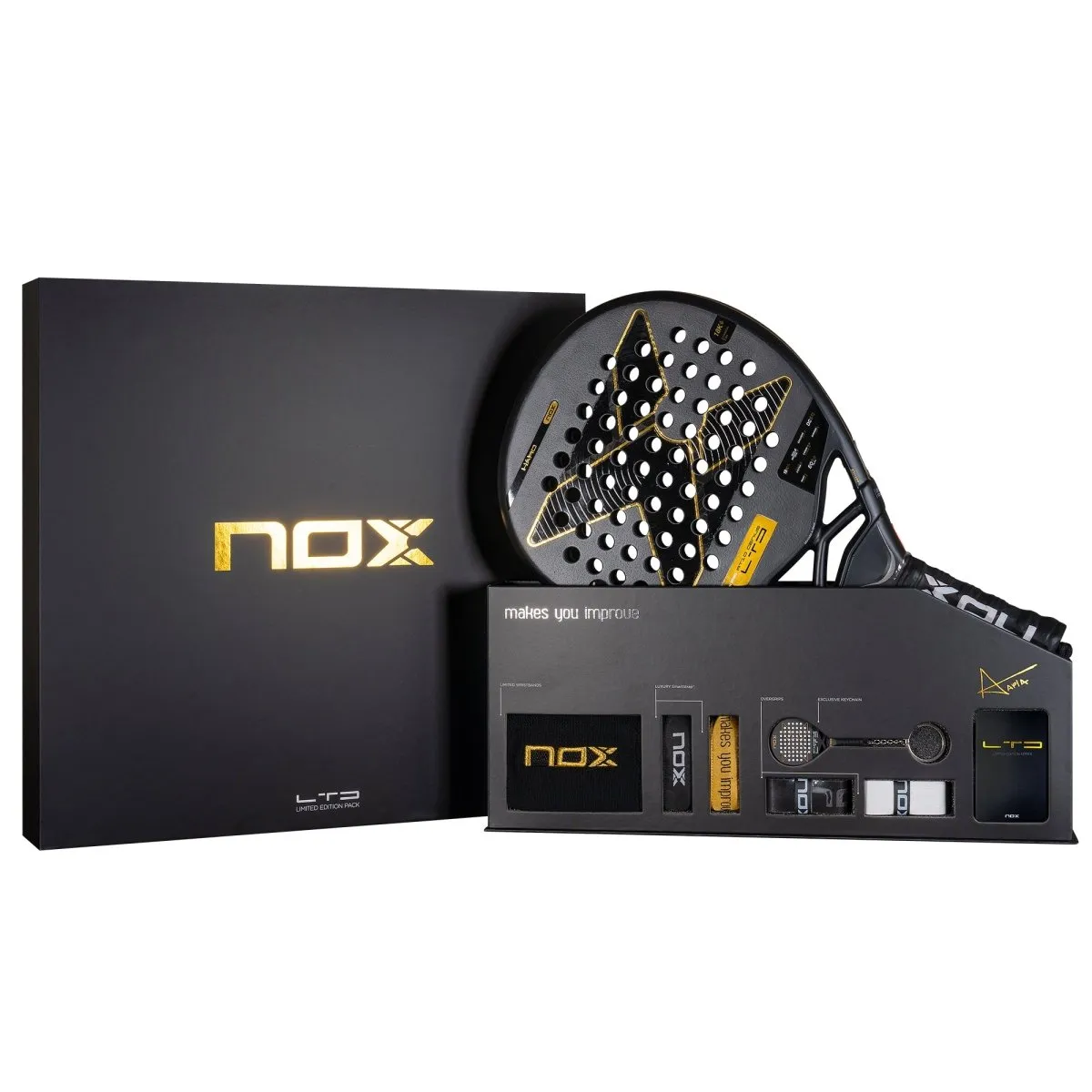 Pack AT10 Genius LTD 2025 - Agustín Tapia LIMITED EDITION