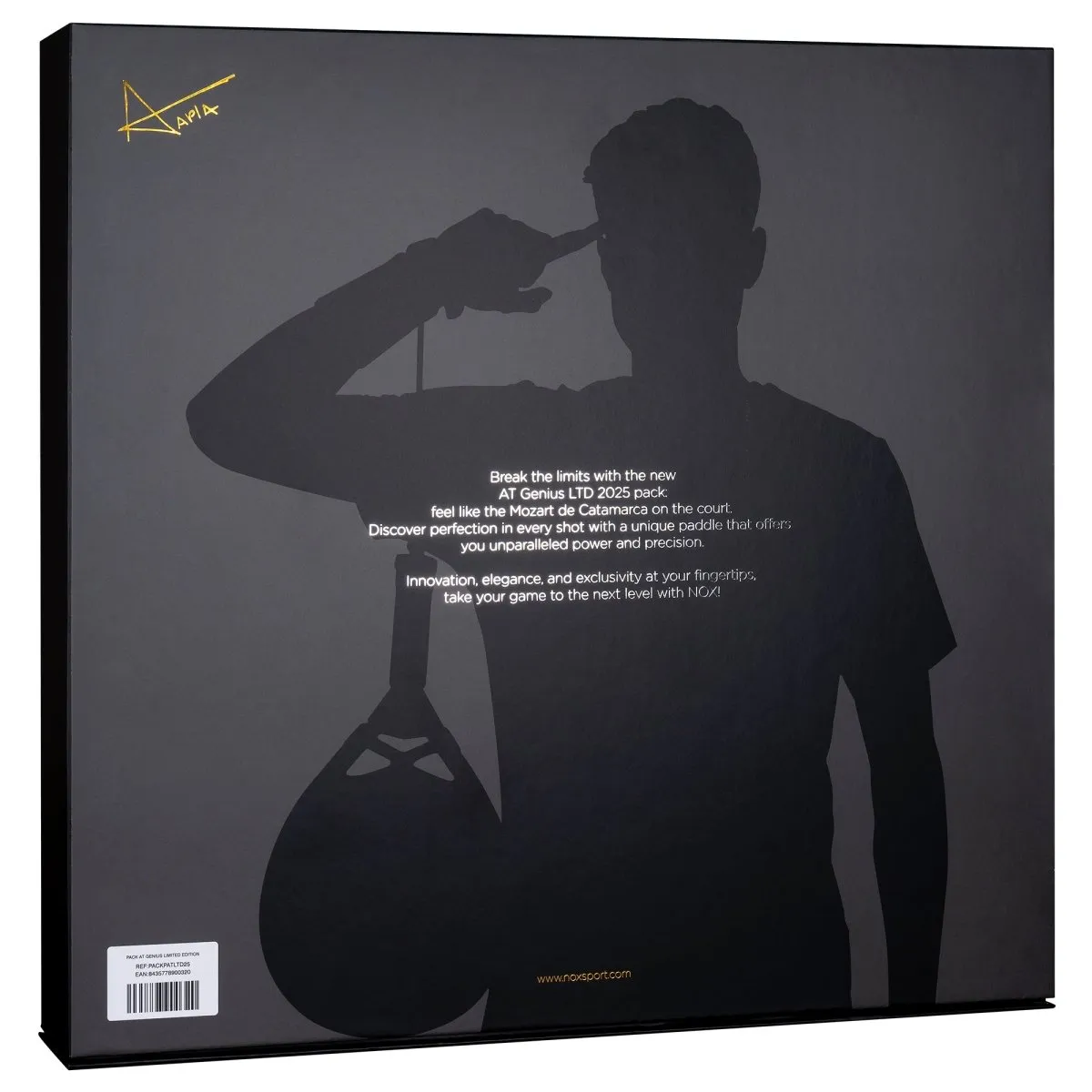 Pack AT10 Genius LTD 2025 - Agustín Tapia LIMITED EDITION