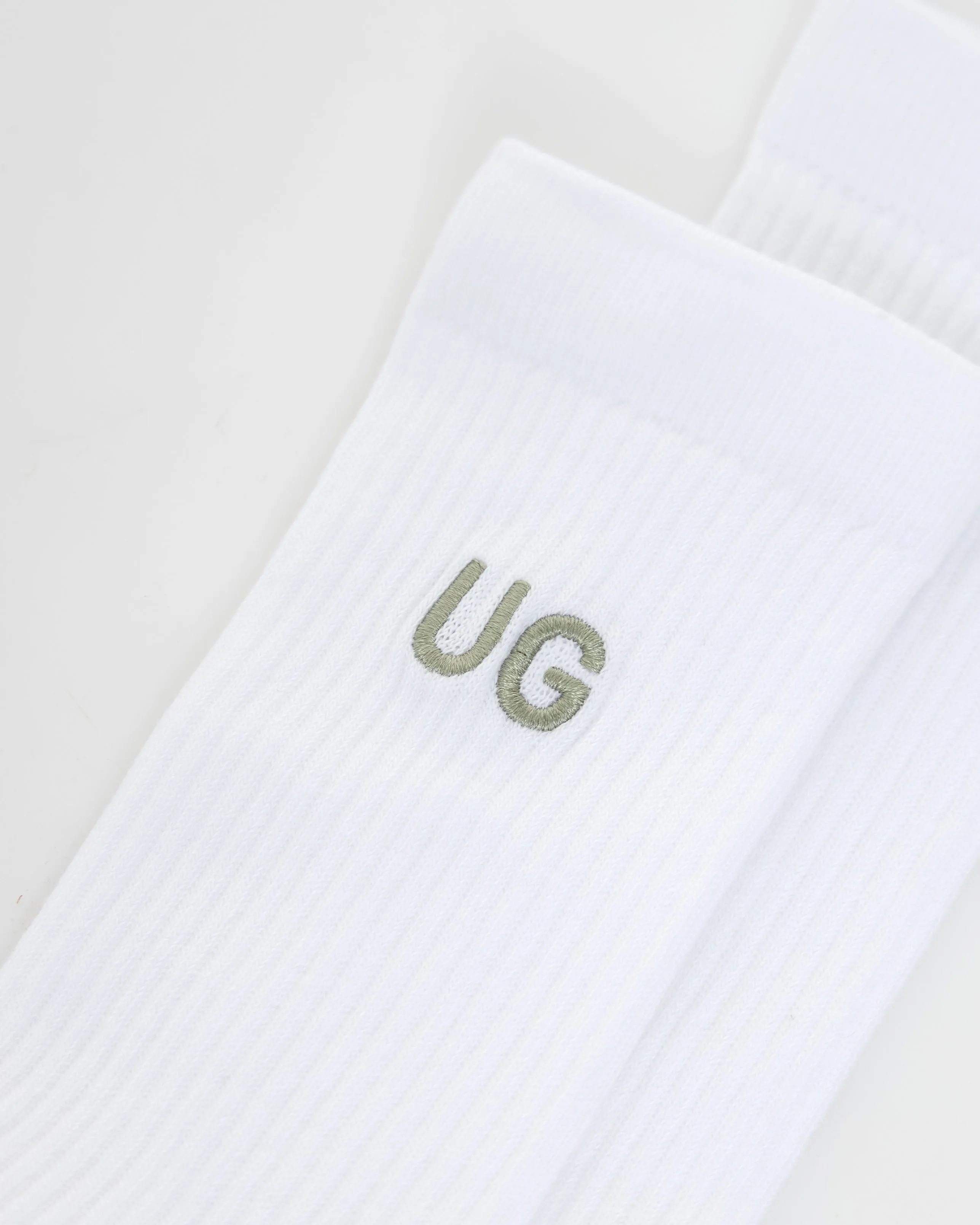 Pack x 3 Basic Embroidered UG Socks V2