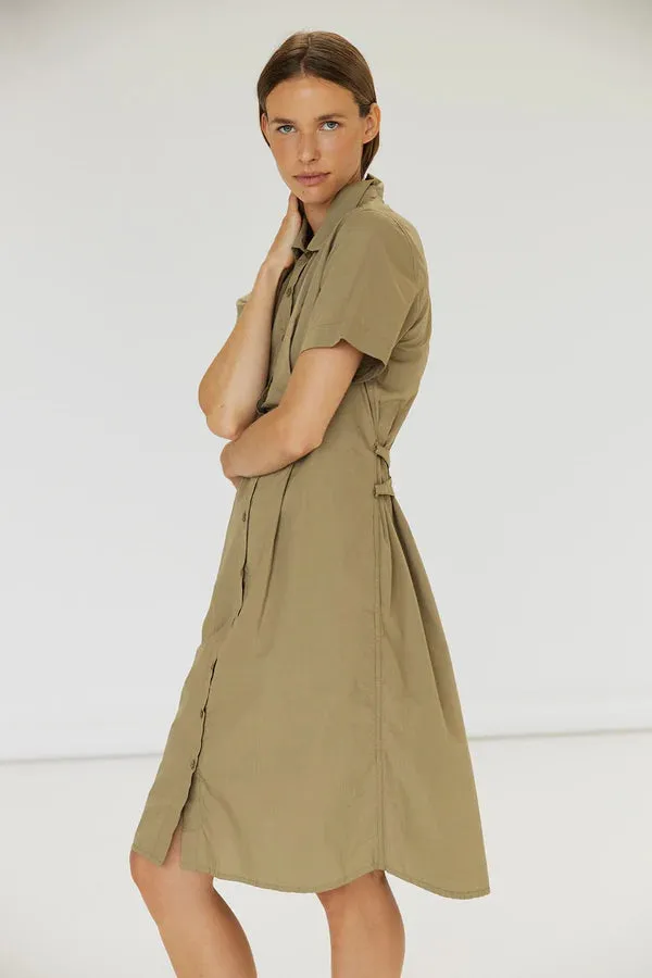 PROJECT AJ117 | VESTIDOS MUJER | HANSINE DK14 241 PALE MOSS | VERDE