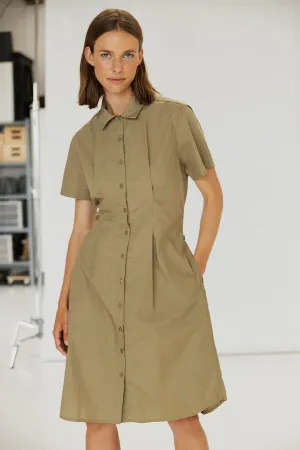PROJECT AJ117 | VESTIDOS MUJER | HANSINE DK14 241 PALE MOSS | VERDE