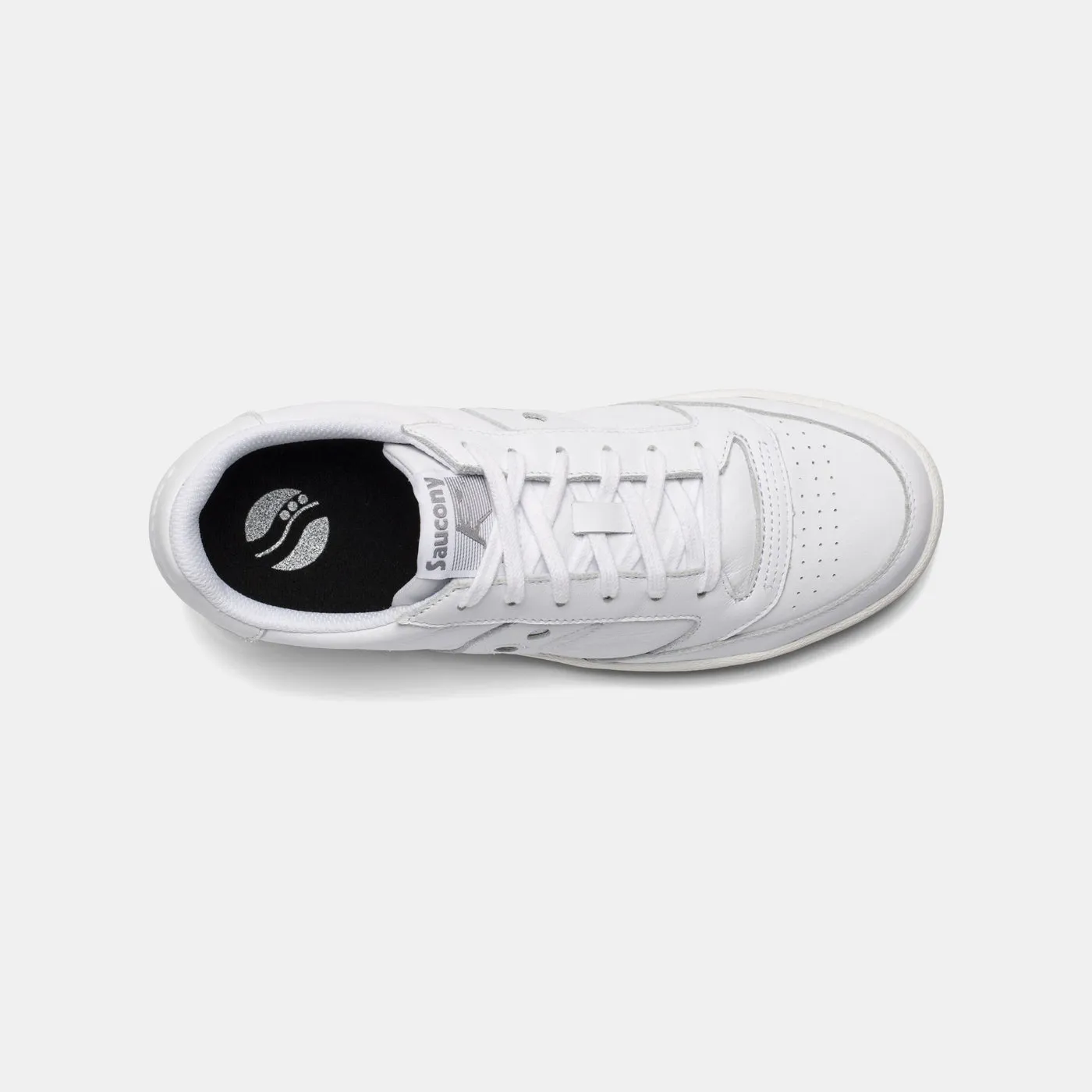 Saucony Jazz Court White