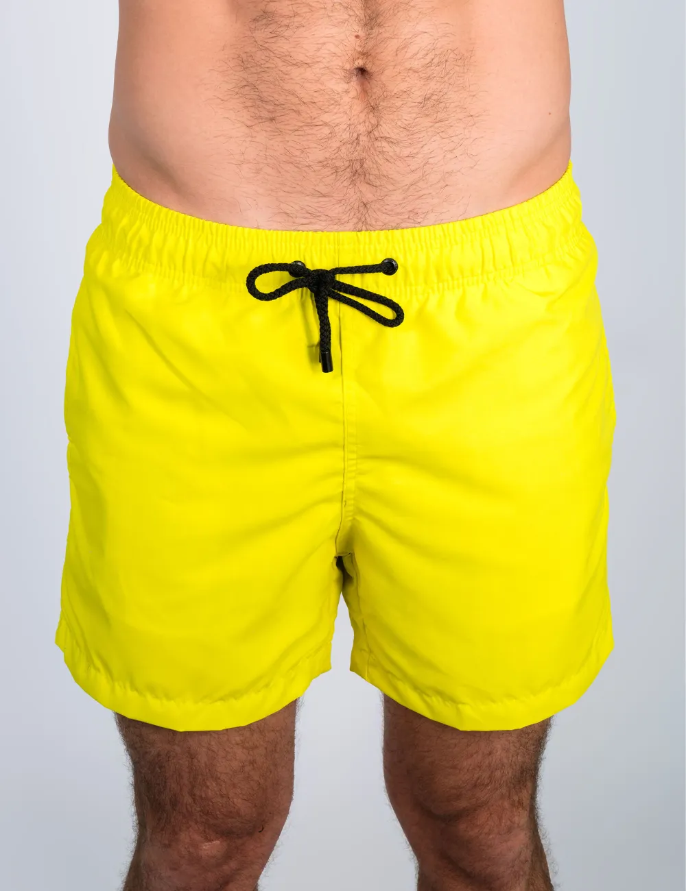 Swim Short Liso Amarelo