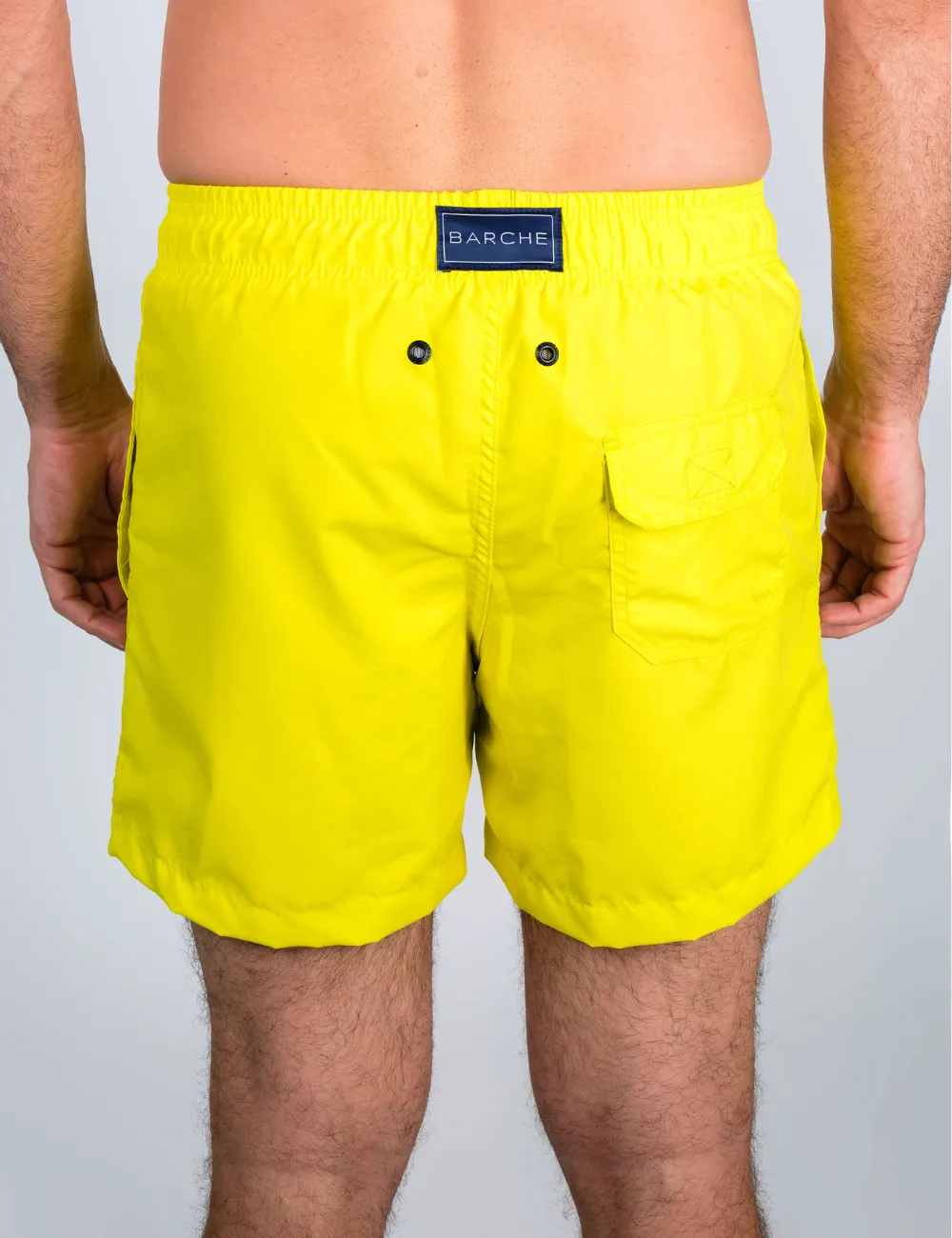 Swim Short Liso Amarelo
