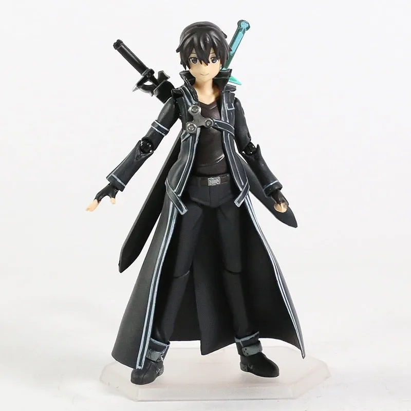 Sword Art Online Bonecos Espada De Figma