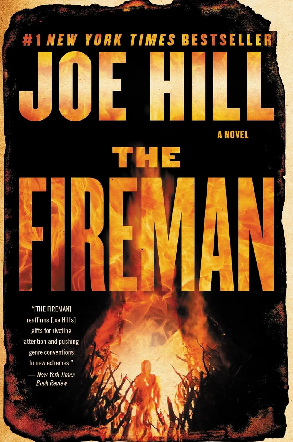 The Fireman: A Novel Paperback  January 3, 2017