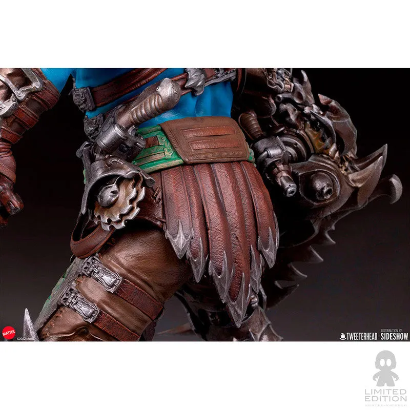 Tweeterhead Estatua Trap Jaw Legends Escala 1:5 Masters Of The Universe