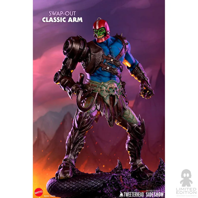 Tweeterhead Estatua Trap Jaw Legends Escala 1:5 Masters Of The Universe