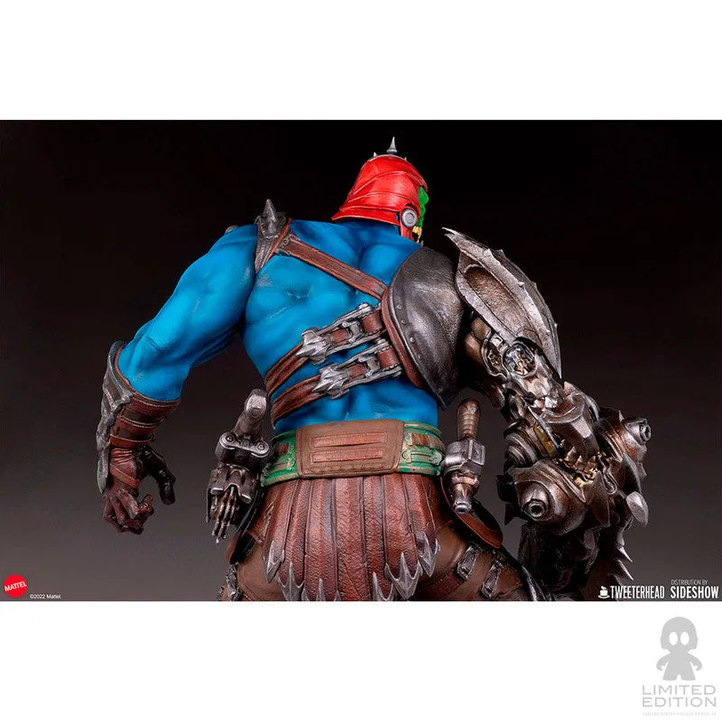 Tweeterhead Estatua Trap Jaw Legends Escala 1:5 Masters Of The Universe