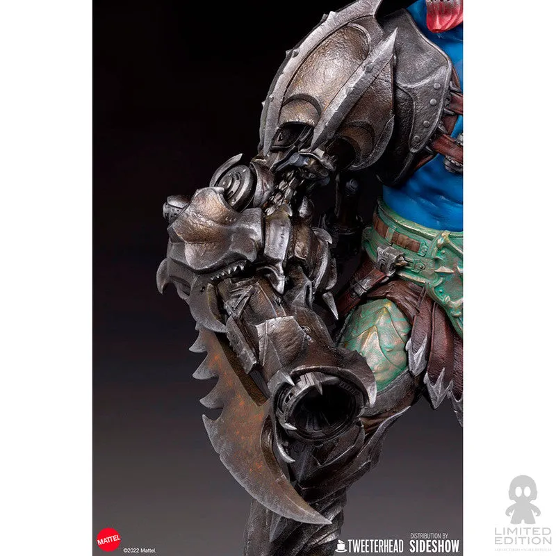 Tweeterhead Estatua Trap Jaw Legends Escala 1:5 Masters Of The Universe