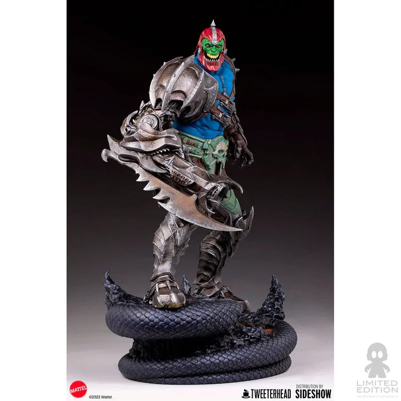 Tweeterhead Estatua Trap Jaw Legends Escala 1:5 Masters Of The Universe