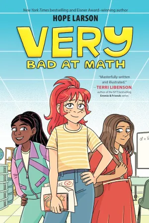 Very Bad at Math: A Graphic Novel (A Very Graphic Novel) Hardcover  January 21, 2025
