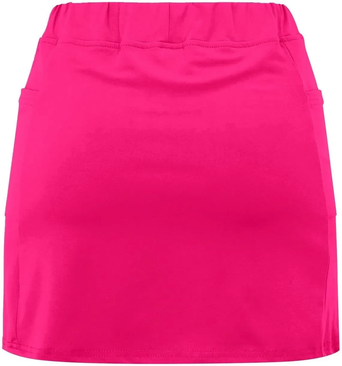Women's Basic Versatile Stretchy Solid Flared Casual Mini Skort 2025, S-5XL